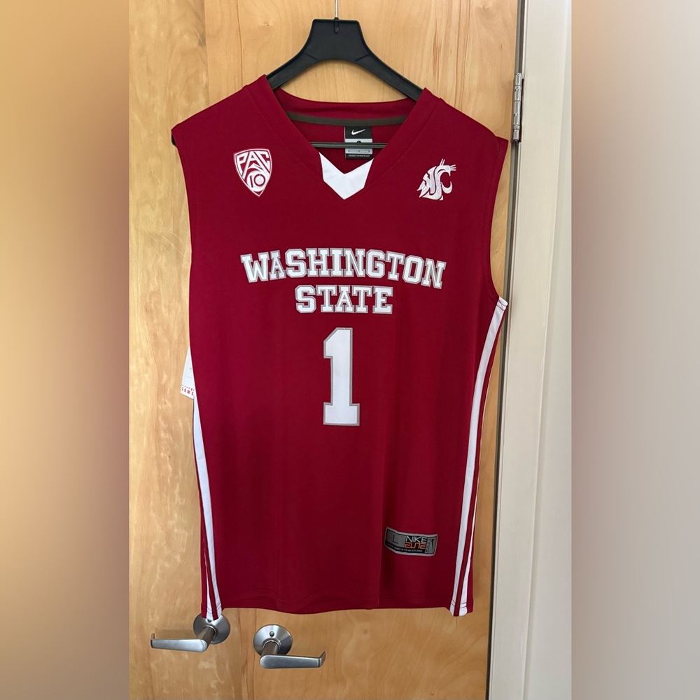 Nike Klay Thompson Jersey Washington State